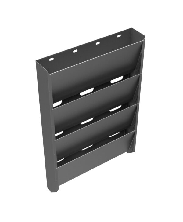 4-Slot Literature Rack