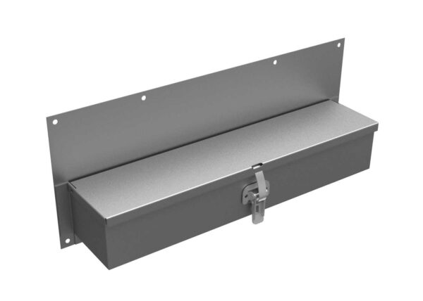 Door Tray w/ Latching Lid