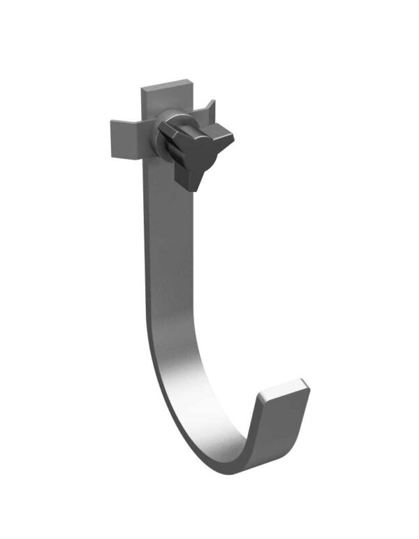 Utility Hook w/ Rail Mount, 5”